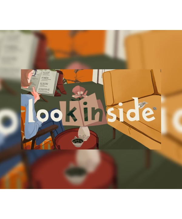 looK INside Steam Key GLOBAL